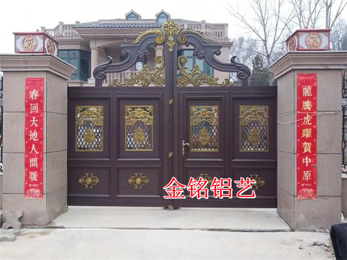 鋁藝大門(mén)展示圖